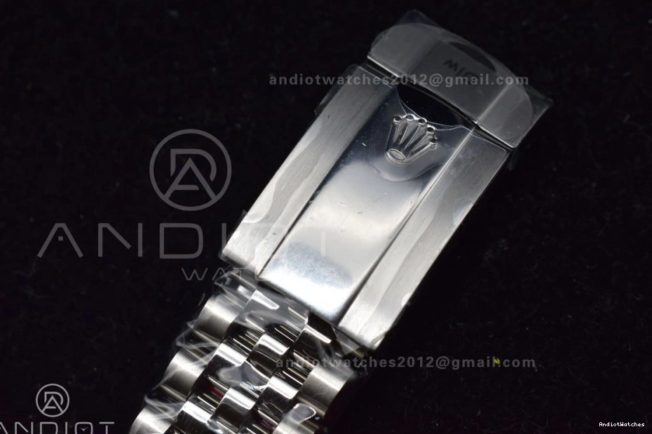 Edition Blue Marker Bracelet Dial 126334 Arabic Best 904L 41 Jubilee SA Classic 1:1 Steel DIWF on 640 Ice DateJust 0401